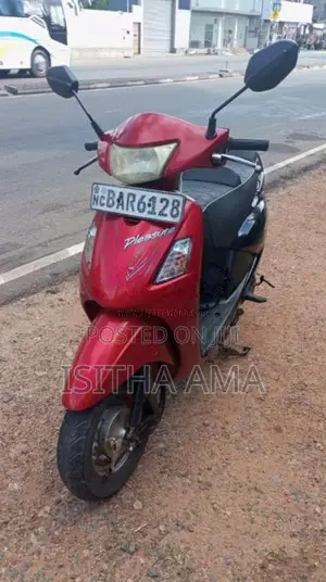 Hero Pleasure 2014 Motorbike (Used)