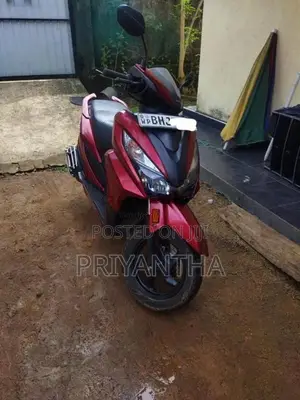 Honda Grazia 2018 Motorbike (Used)