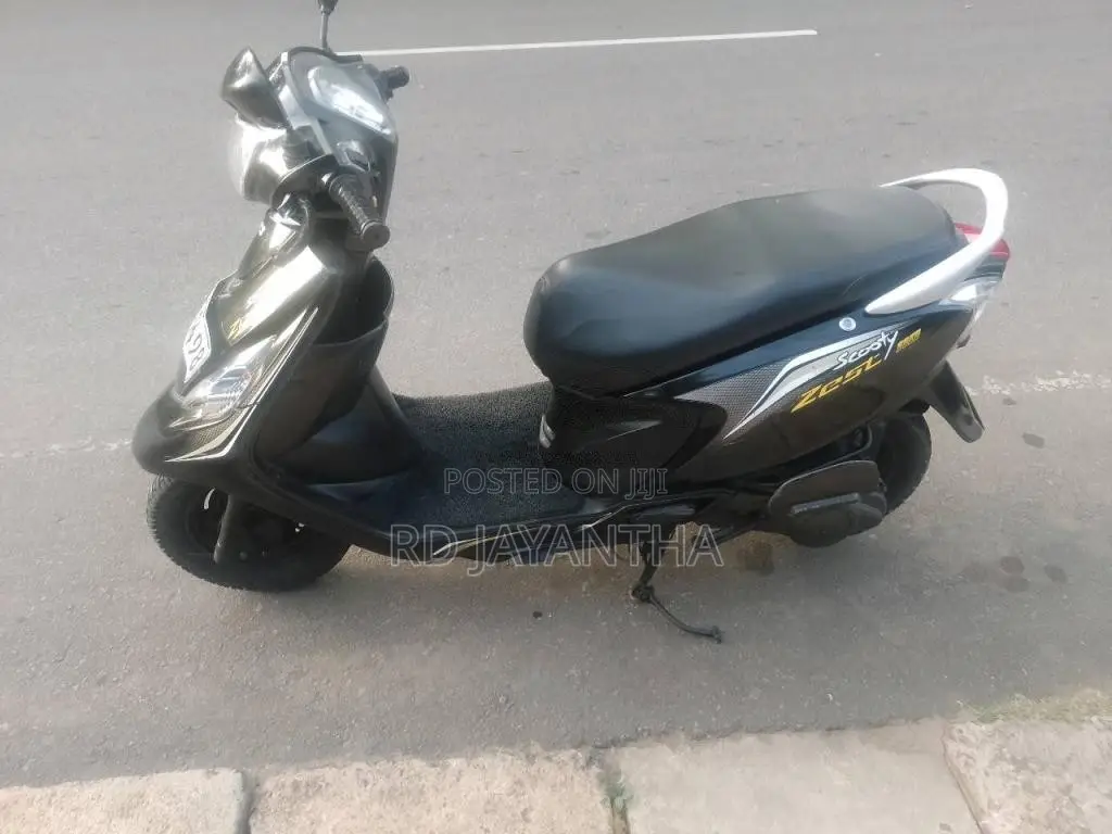 TVS Zest 2015 Motorbike (Used)