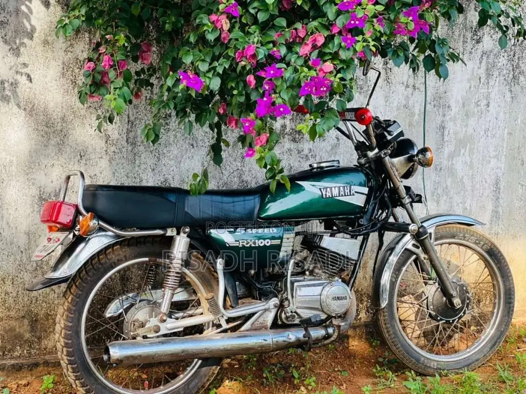 Yamaha Rx100 1990 Motorbike (Used)