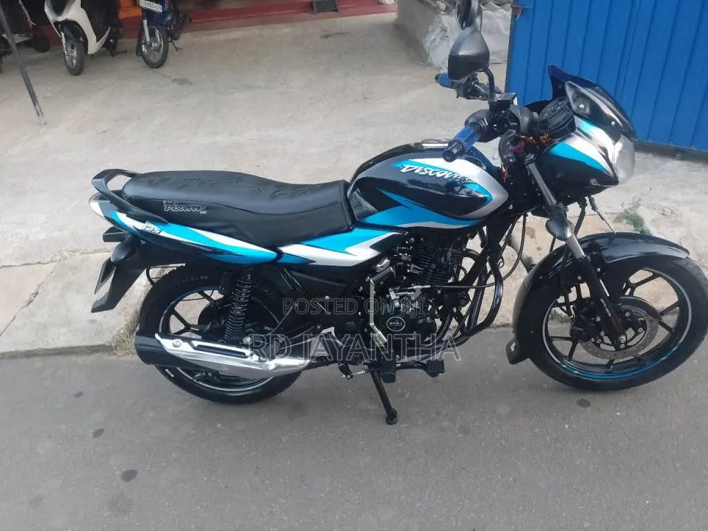 Bajaj Discover 2026 Motorbike (Used)