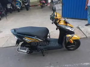 Honda Dio 2019 Motorbike (Used)