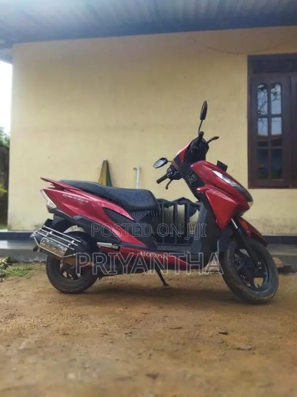 Honda Grazia 2018 Motorbike (Used)