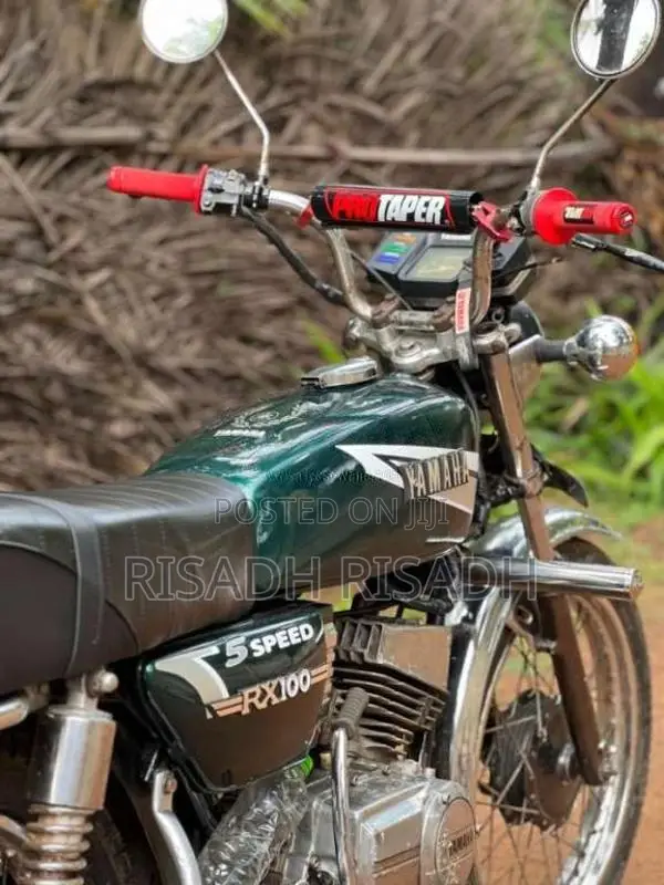 Yamaha Rx100 1990 Motorbike (Used)