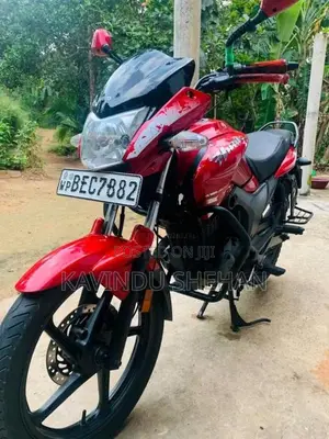Hero Hunk 2016 Motorbike (Used)