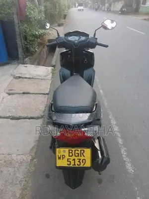 Honda Dio 2018 Motorbike (Used)