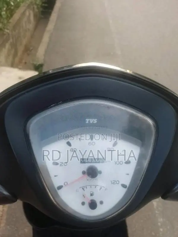 TVS Zest 2015 Motorbike (Used)