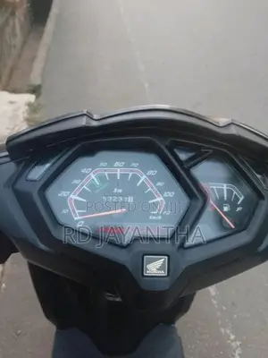 Honda Dio 2018 Motorbike (Used)