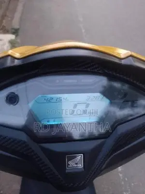 Honda Dio 2019 Motorbike (Used)