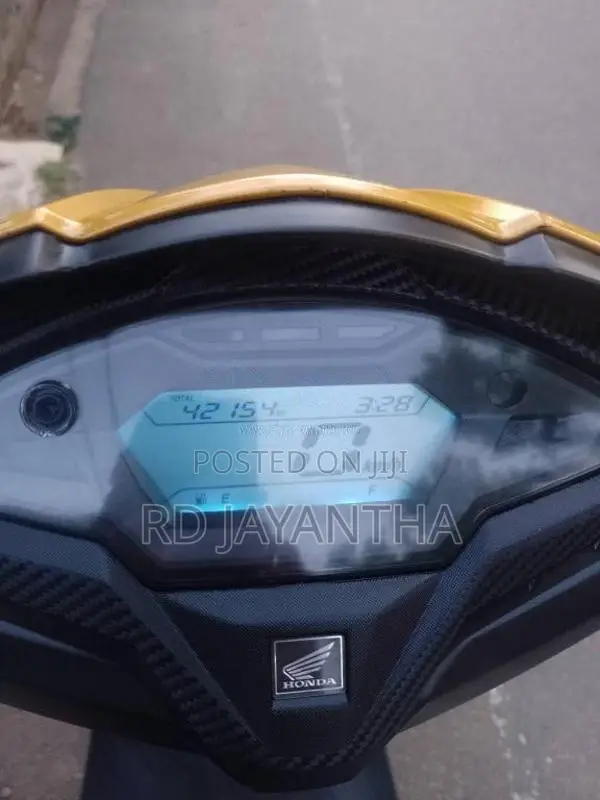 Honda Dio 2019 Motorbike (Used)