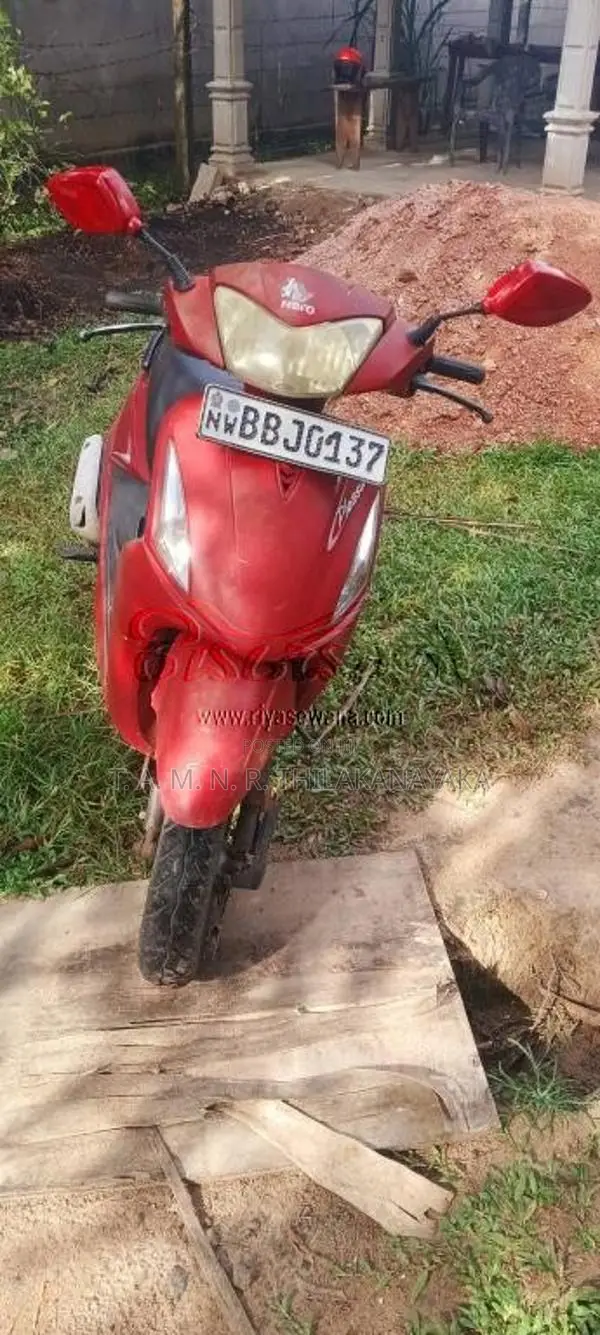 Hero Pleasure 2014 Motorbike (Used)