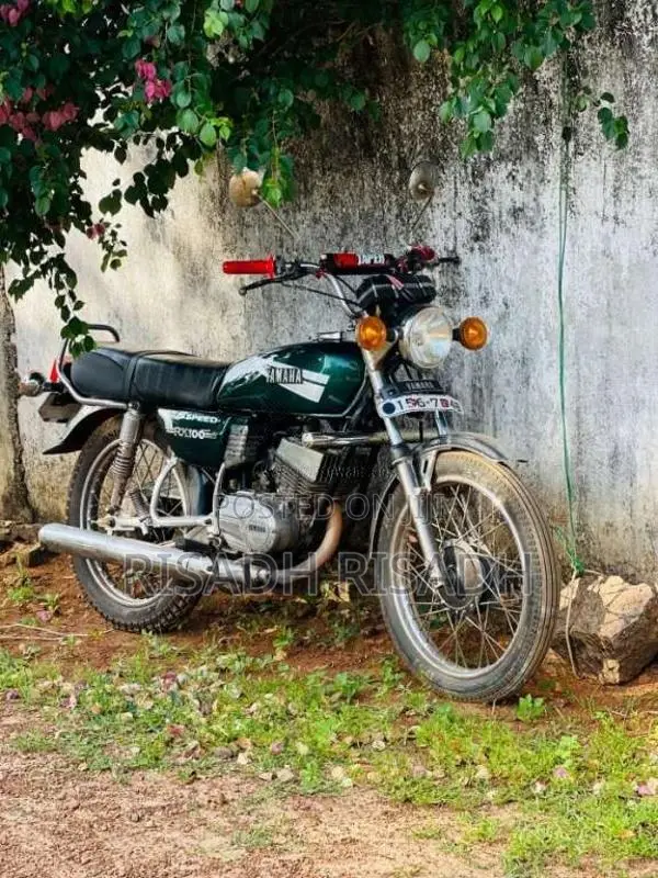 Yamaha Rx100 1990 Motorbike (Used)