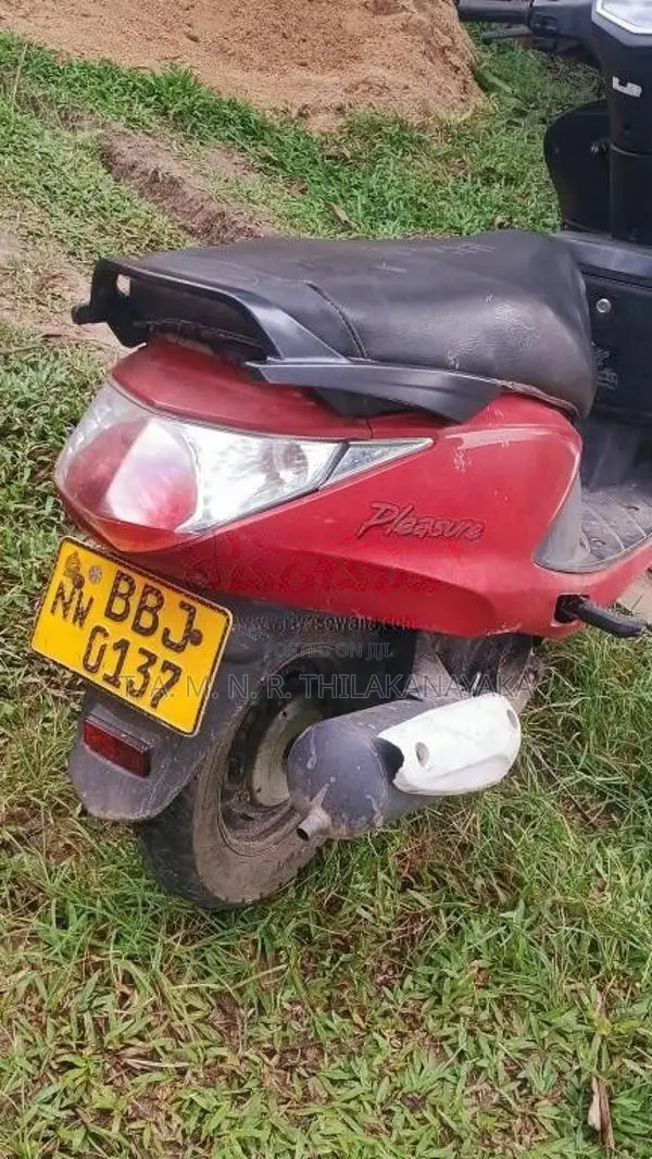 Hero Pleasure 2014 Motorbike (Used)
