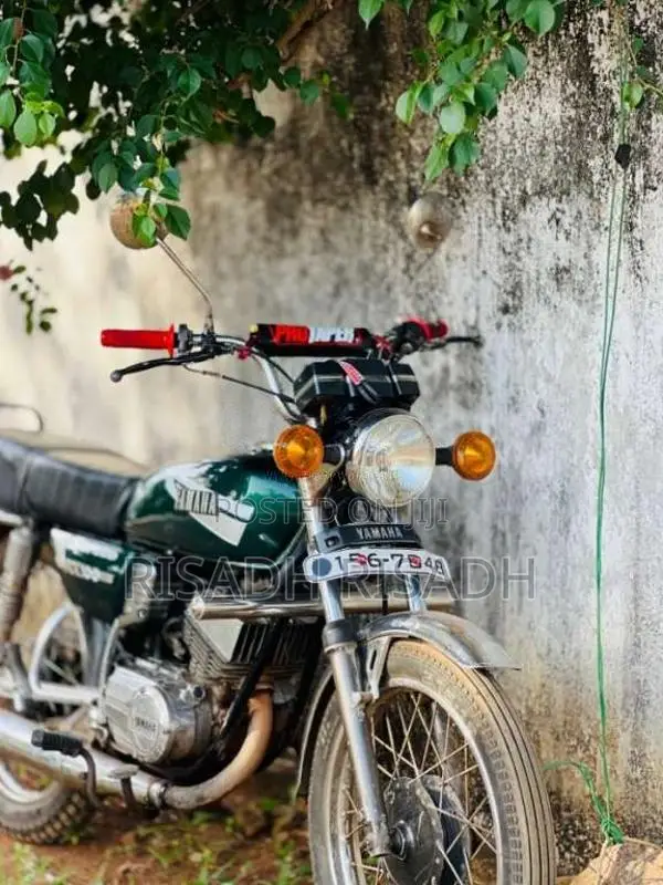 Yamaha Rx100 1990 Motorbike (Used)
