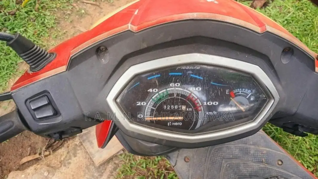 Hero Pleasure 2014 Motorbike (Used)