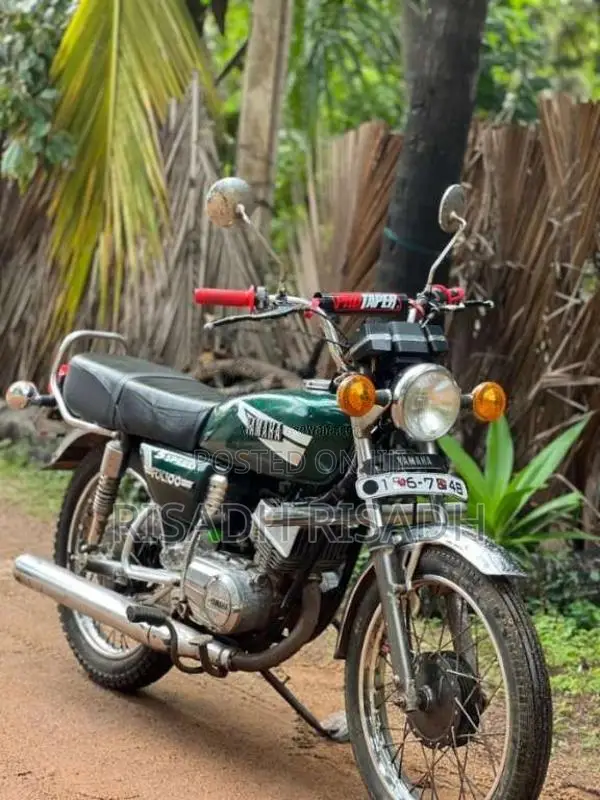 Yamaha Rx100 1990 Motorbike (Used)