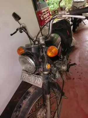 Honda CD50 1987 Motorbike (Used)
