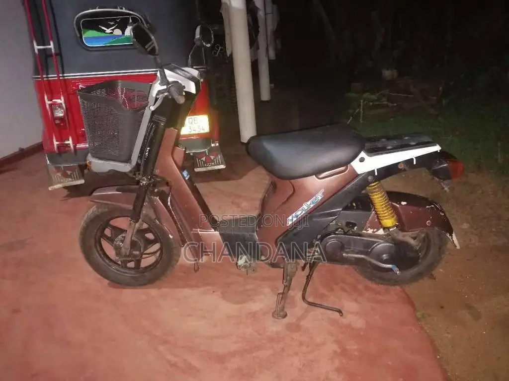Suzuki Moullet 2020 Motorbike Unregistered (Recondition)