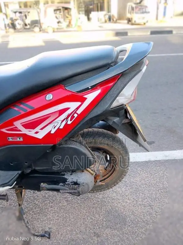 Honda Dio 2016 Motorbike (Used)
