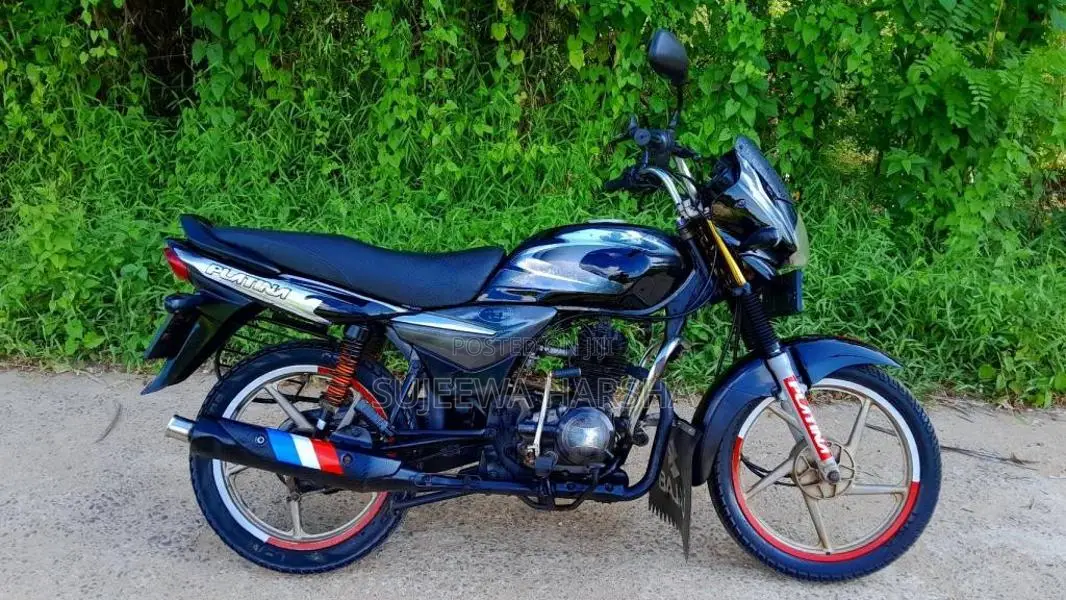 Bajaj Platina 2008 Motorbike (Used)