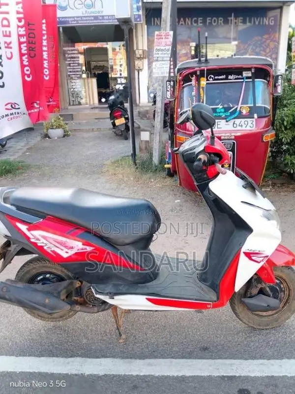 Honda Dio 2016 Motorbike (Used)