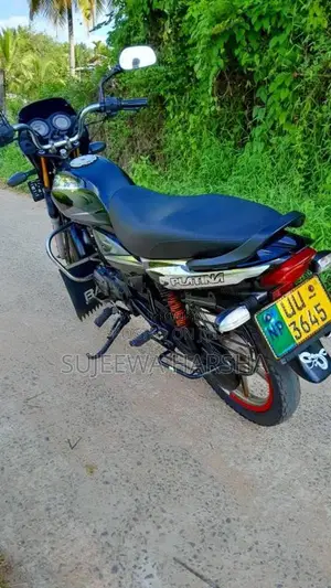 Bajaj Platina 2008 Motorbike (Used)