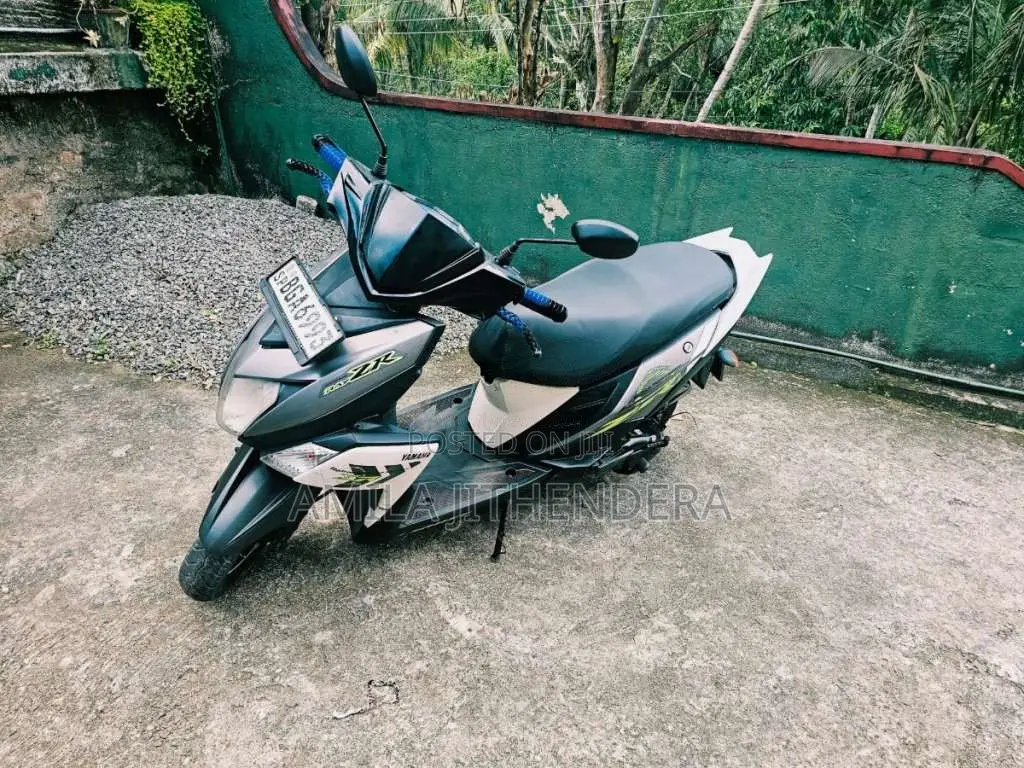 Yamaha Ray ZR 2017 Motorbike (Used)
