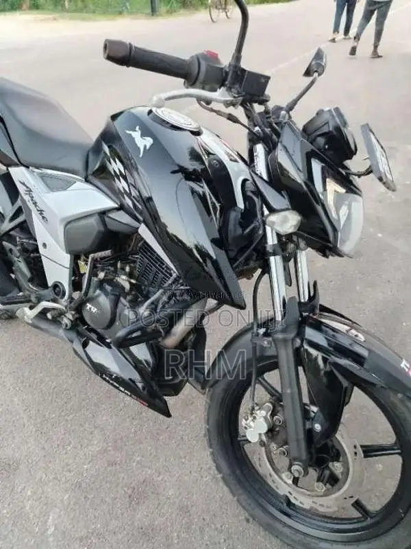 TVS Apache 160 2019 Motorbike (Used)