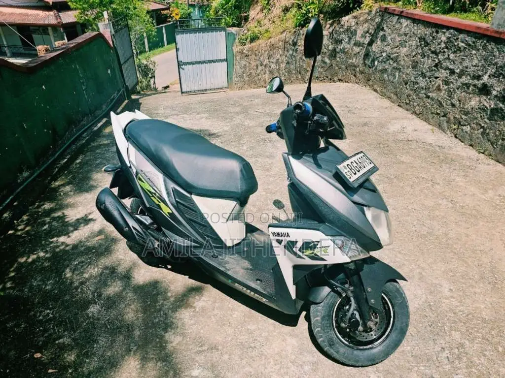 Yamaha Ray ZR 2017 Motorbike (Used)