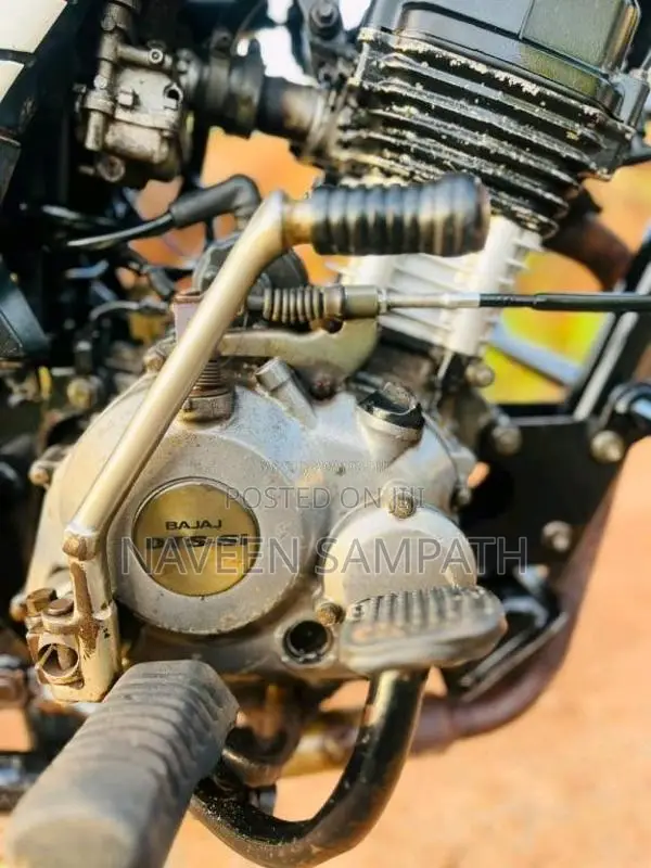 Bajaj Platina 125 2010 Motorbike (Used)