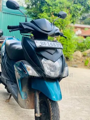 Yamaha Ray ZR 2017 Motorbike (Used)