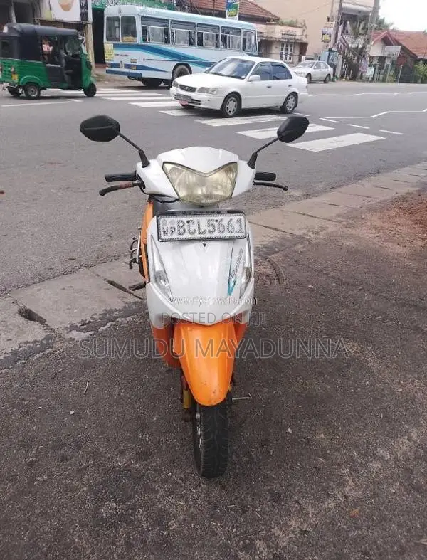 Hero Pleasure 2015 Motorbike (Used)