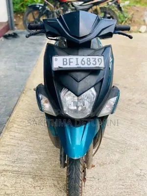 Yamaha Ray ZR 2017 Motorbike (Used)