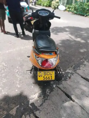 Hero Pleasure 2015 Motorbike (Used)