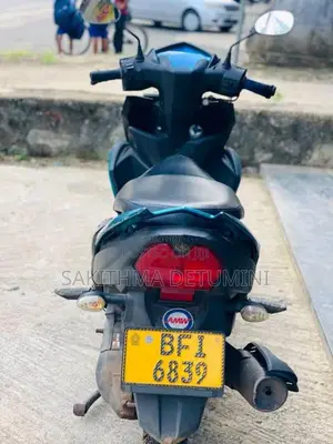 Yamaha Ray ZR 2017 Motorbike (Used)