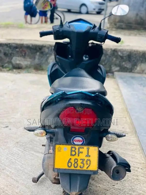 Yamaha Ray ZR 2017 Motorbike (Used)