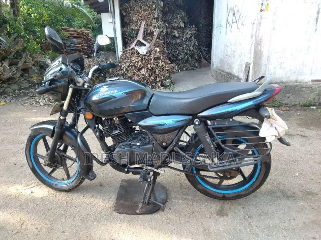 Bajaj Discover 125 2007 Motorbike (Used)