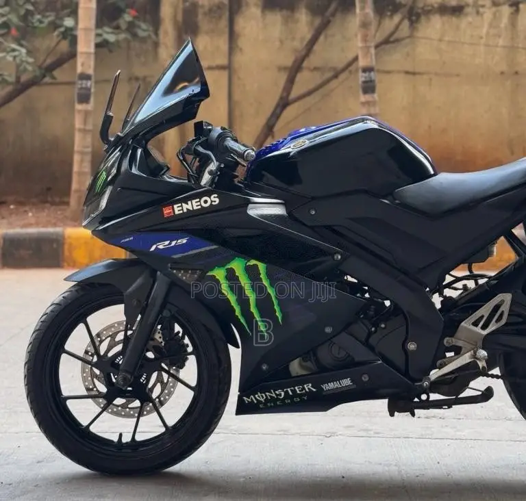 Yamaha R15 2020 Motorbike (Used)