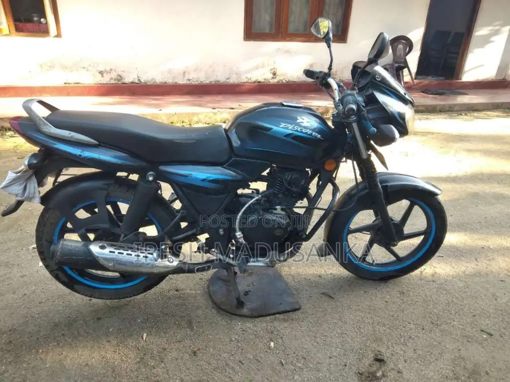 Bajaj Discover 125 2007 Motorbike (Used)