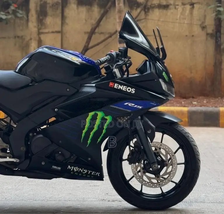Yamaha R15 2020 Motorbike (Used)