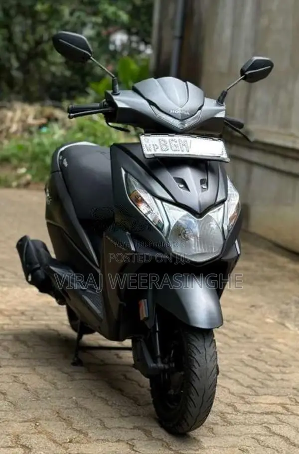 Honda Dio 2018 Motorbike (Used)