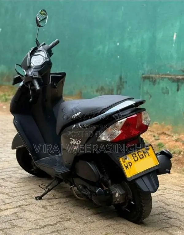 Honda Dio 2018 Motorbike (Used)