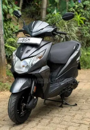 Honda Dio 2018 Motorbike (Used)