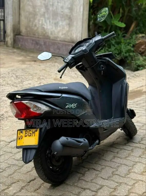 Honda Dio 2018 Motorbike (Used)
