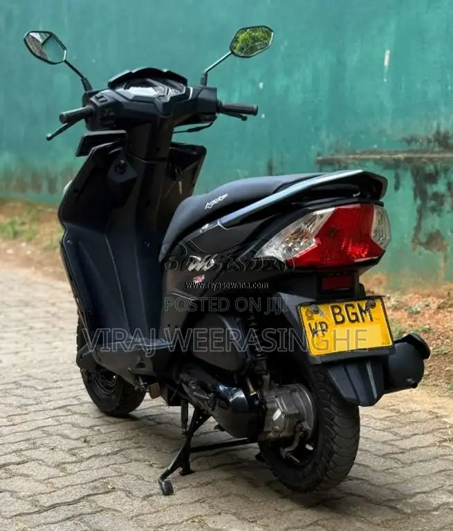 Honda Dio 2018 Motorbike (Used)