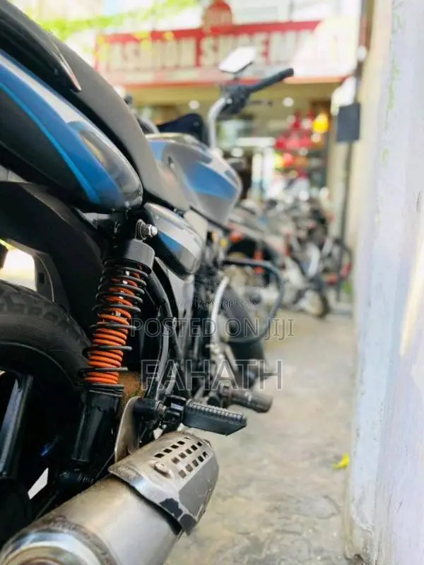 Bajaj Discover 125 2007 Motorbike (Used)