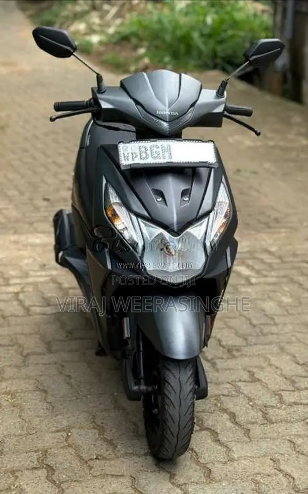Honda Dio 2018 Motorbike (Used)