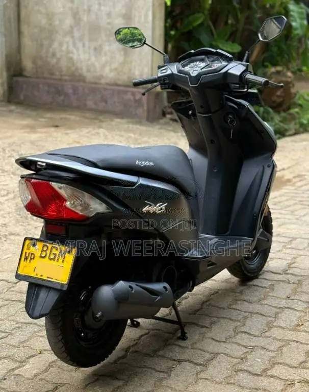 Honda Dio 2018 Motorbike (Used)