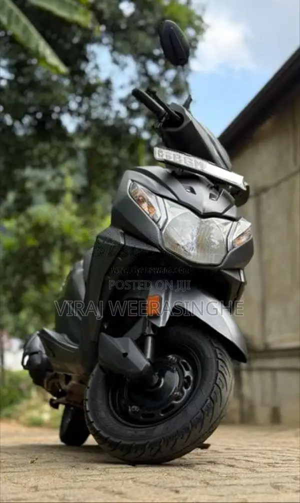 Honda Dio 2018 Motorbike (Used)