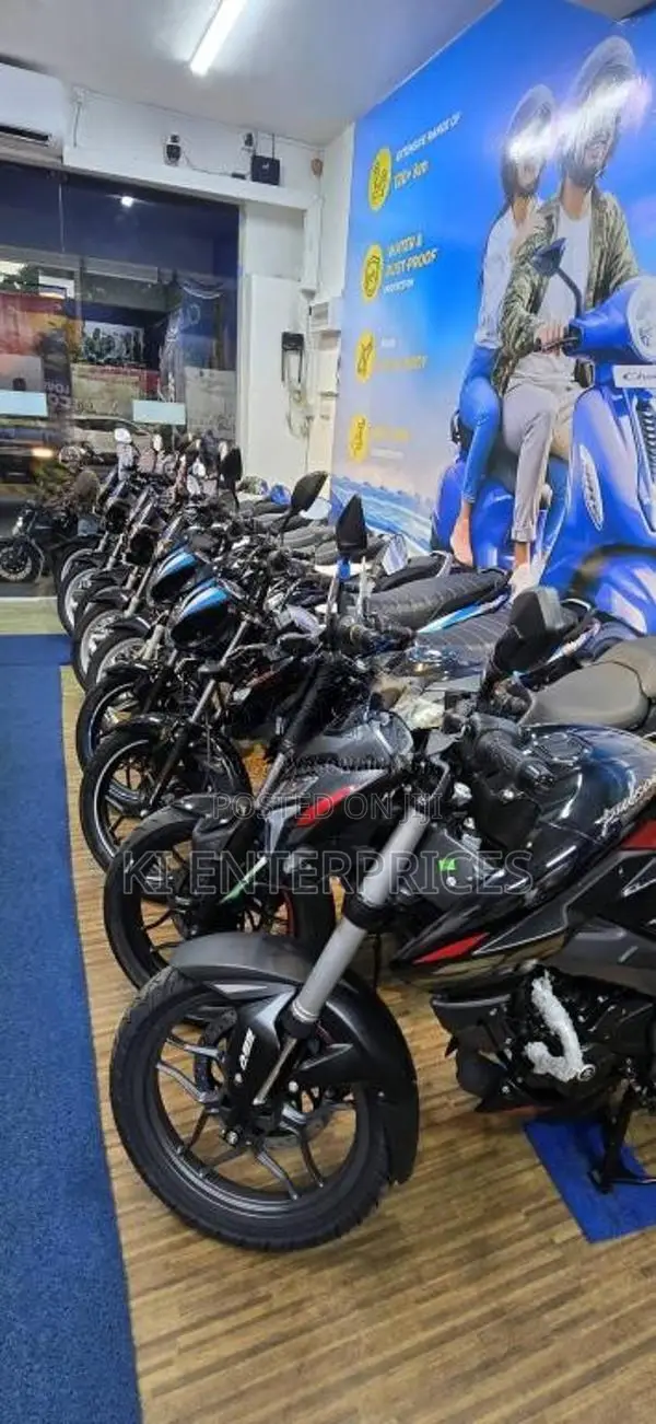 Bajaj Pulsar NS200 2026 Motorbike Brand New